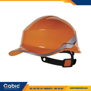 Casco Venitex Diamond C/Cinta Naranja S/Wantach