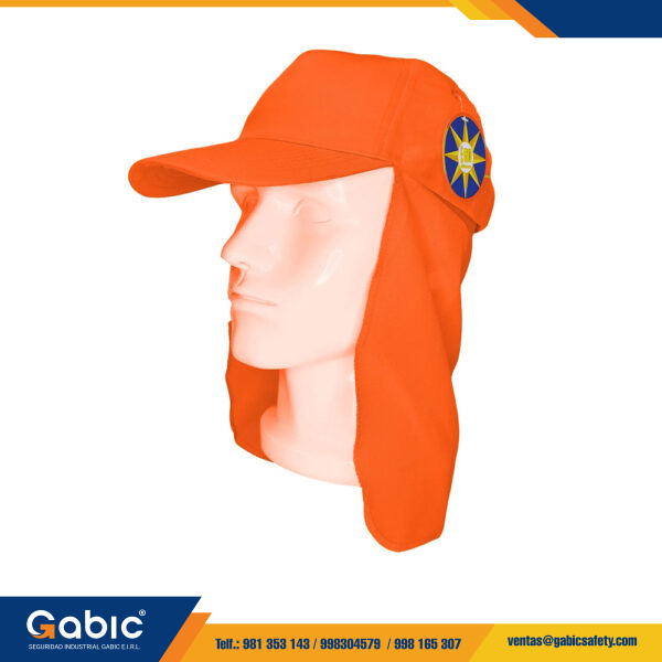 Gorro Legionario Naranja