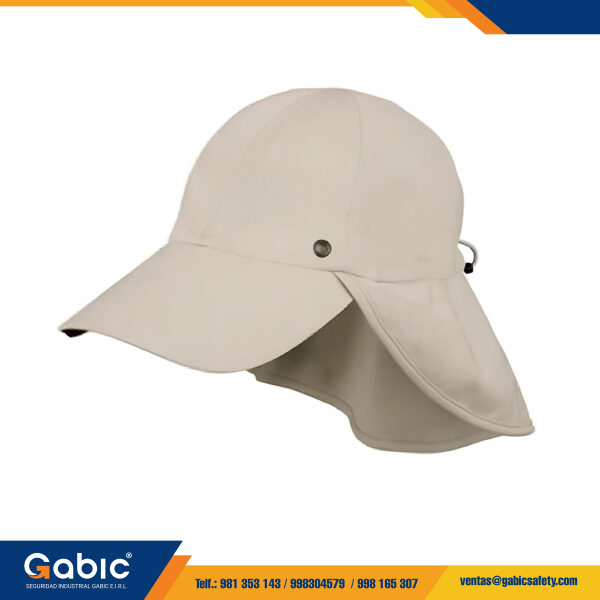 Gorro Safari Dril Beige