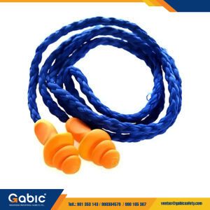 Tapón De Oído 3M 1270 Con Cordón