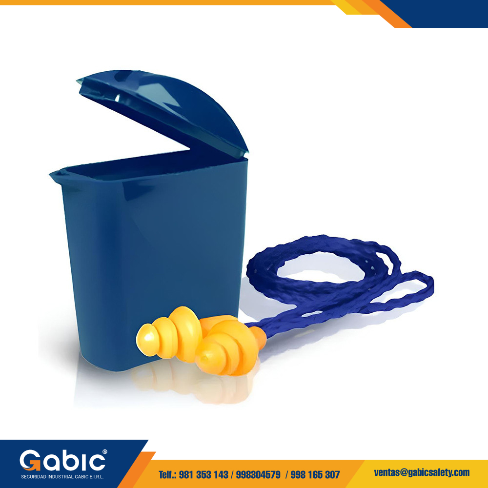 Tapon De Oido 3M 1271 C/Cordon Estuche