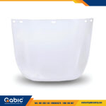 Visor Claro con Ribete de Aluminio 8 X 15 1/2″