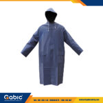 Abrigo Pvc Azul Segpro