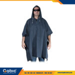 Abrigo Pvc Liviano Azul Clute