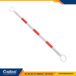 Barra Retractil 2 Mt Rojo Blanco