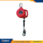 Bloque Retractil Trx 6 Metros Cable De Acero