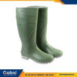 Bota De P.V.C Ditta Flex Verde Impermeable