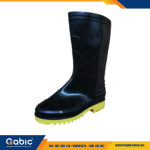 Bota PVC Lancer Amarillo Negro