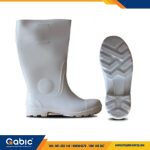 Bota Segusa Blanca PVC Punta de Acero