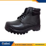 Botin Caucho con Punta de Acero Nacional
