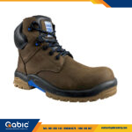 Botin Leonidas Nobuck Color Marrón Hidrofugado
