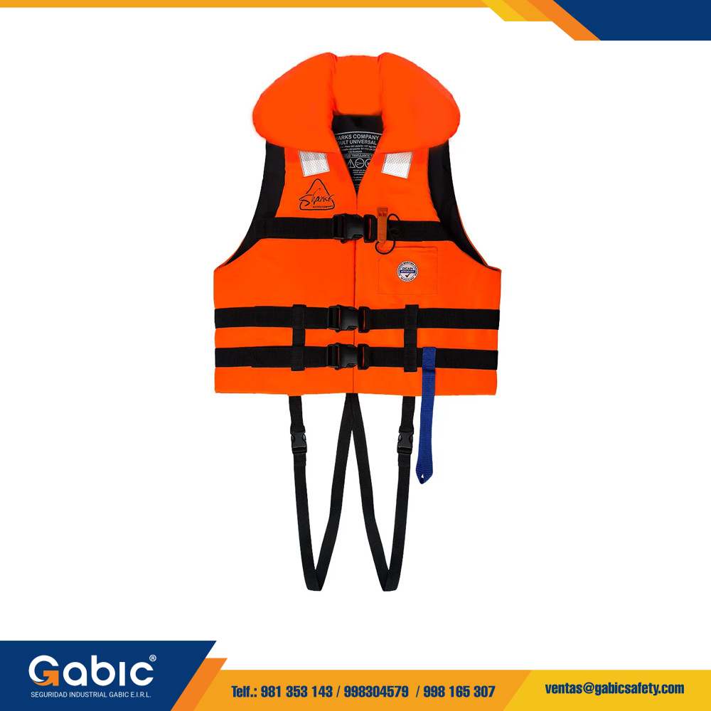 Chaleco Salvavida con Cuello