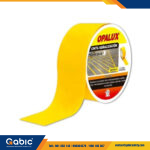 Cinta Delimitadora Amarillo de 2 pulgadas Opalux