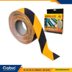 Cinta Delimitadora Amarillo con Negro de 2 pulgadas Opalux