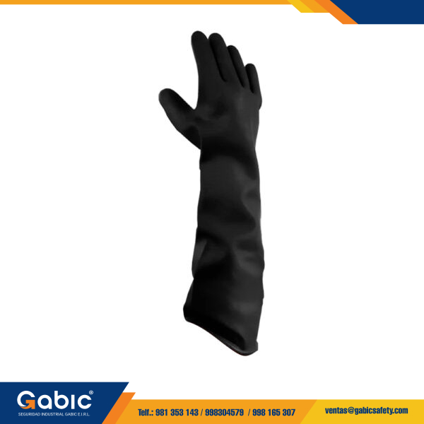 Guante Jebe Chemical 18 pulgadas