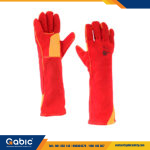 Guante Soldador 18 pulgadas Rojo