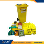 Kit Antiderrame En Contenedor 120L