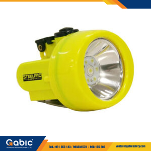 Lampara Minera KL6000 Inalambrica Steelpro