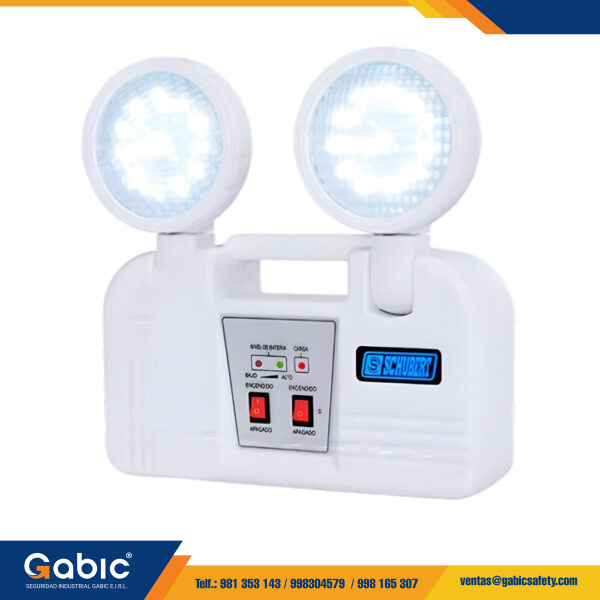 Lámpara de Emergencia Schubert 9 Horas 24 Led