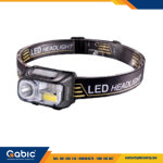 Linterna Frontal Recargable Opalux 3663 3W 200lm 5 Modos