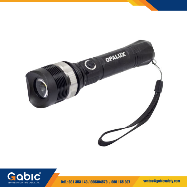 Linterna Led Recargable 10W Opalux OP4910N