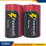 Pila Powercell Heavy Duty Tipo D