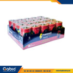 Pila Powercell Heavy Duty Tipo D X20 Und