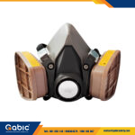Respirador Media Cara con Cartucho Vap/Gases