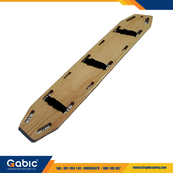Tabla Madera Para Camilla de Metal