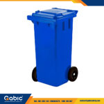 Tacho De Residuos 120 Lts Azul