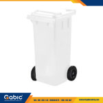 Tacho De Residuos 120 Lts Blanco