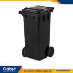 Tacho De Residuos 120 Lts Negro