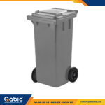 Tacho De Residuos 120 Lts Plomo
