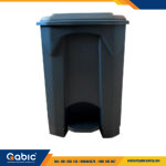 Tacho De Residuos 50 Lts Plomo
