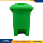 Tacho De Residuos 50 Lts Verde