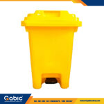 Tacho De Residuos 50 Lts Amarillo