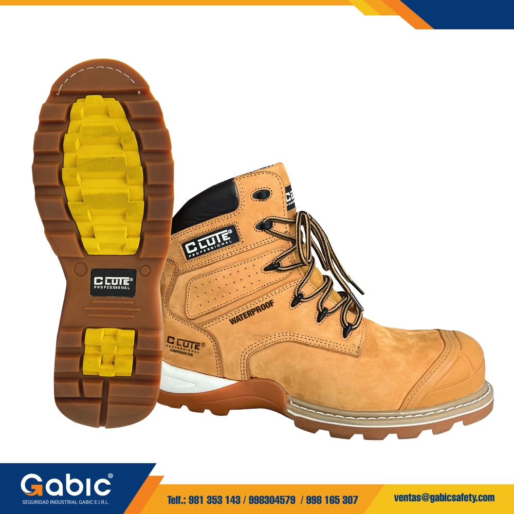 Botín Lemans Mostaza Clute