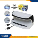 Detector de Billetes Falso Recargable con Sensor Opalux