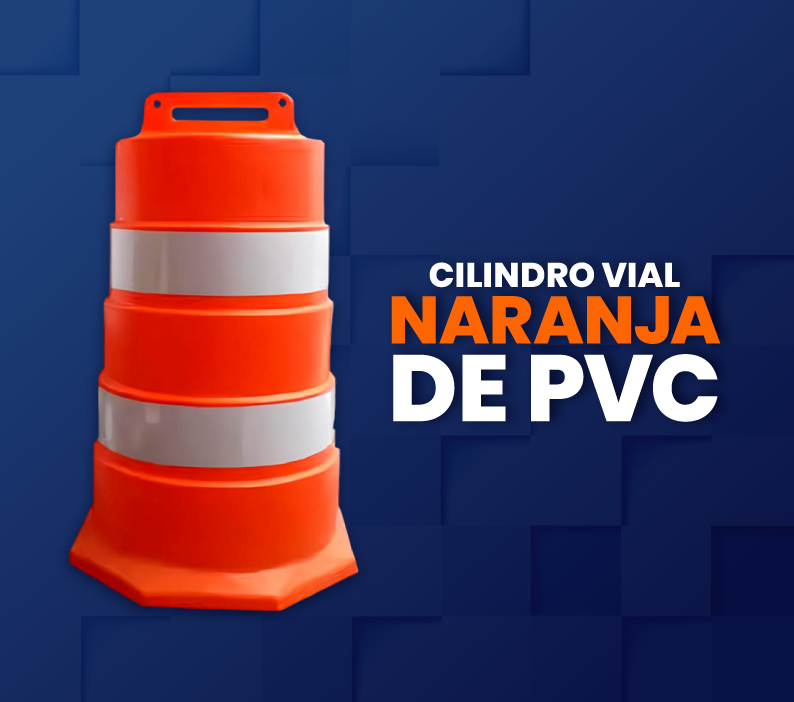 Cilindro vial de PVC