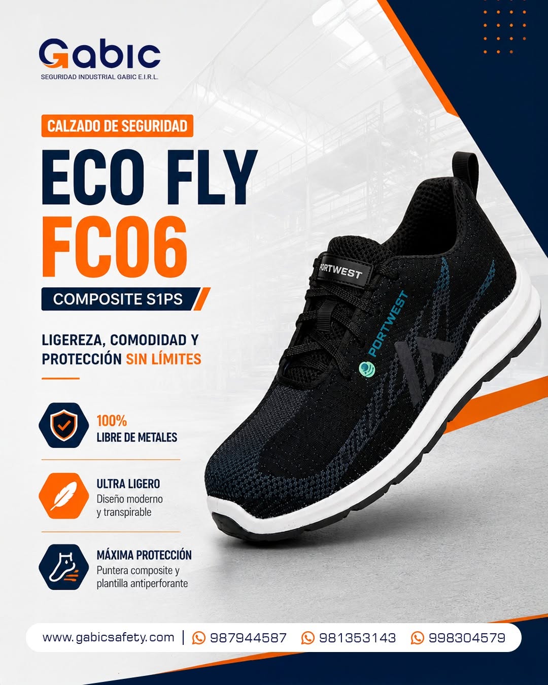 Zapato ECO FLY FC06