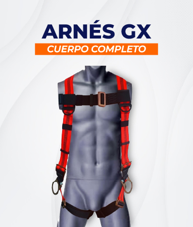 Arnés cuerpo completo