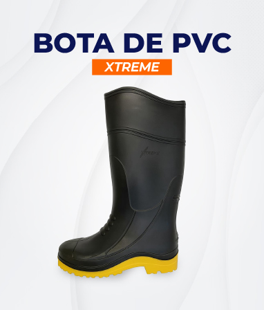 Bota de PVC