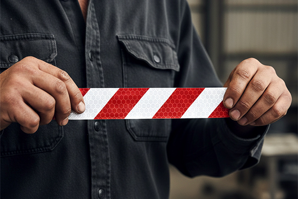 Cinta Reflectiva y sus Usos en en Trabajo
