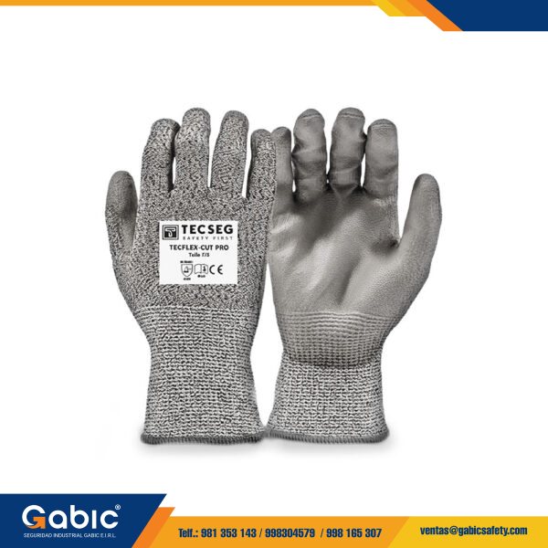 Guantes TECFLEX Cut-Pro TECSEG