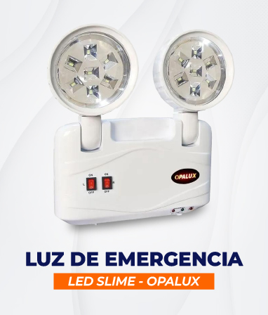 Luz de emergencia Opalux