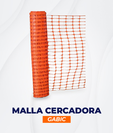 Malla cercadora Gabic
