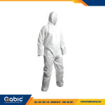 mameluco desechable blanco