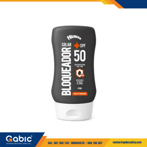 “Bloqueador Solar Palmera SPF 50 110 ml resistente al agua para empresas