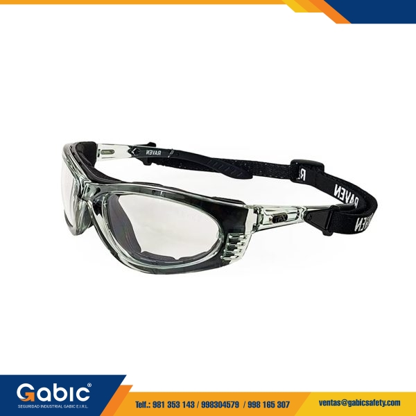 Lentes de Seguridad TRX RAVEN Luna Clara