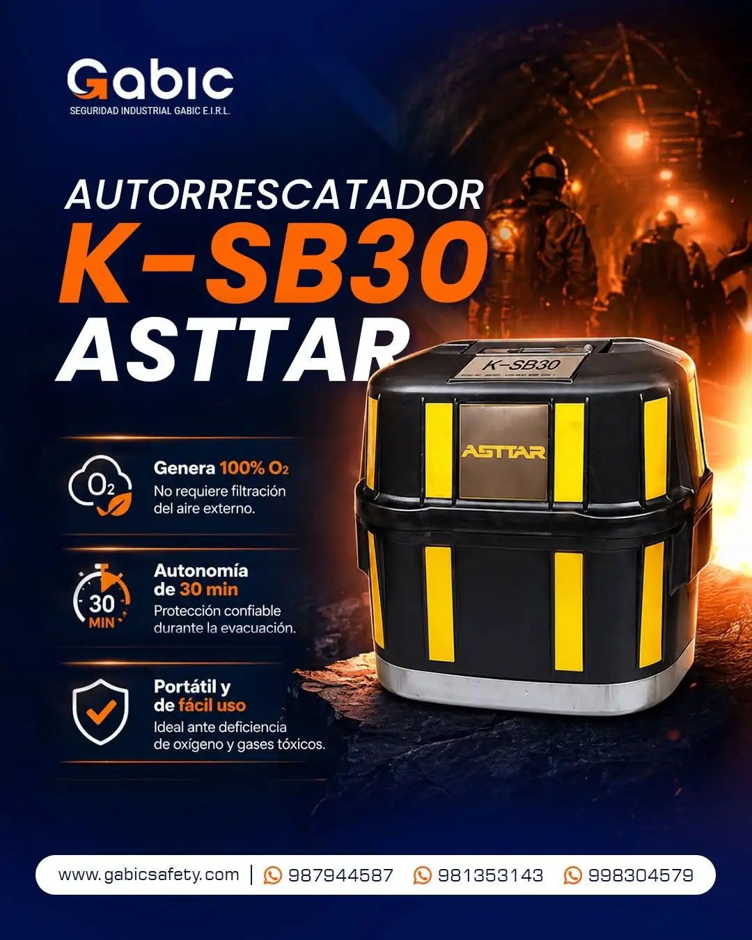 autorrescatador asttar
